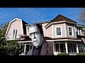 #888 What SADLY Happened to the MUNSTERS Mansion??? - Jordan The Lion Daily Travel Vlog (1/11/19)