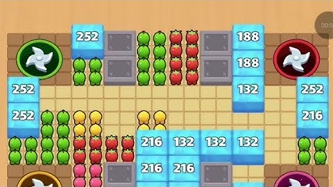 Fruit Hole Level 168-169 Walkthrough Gameplay Android,iOS 