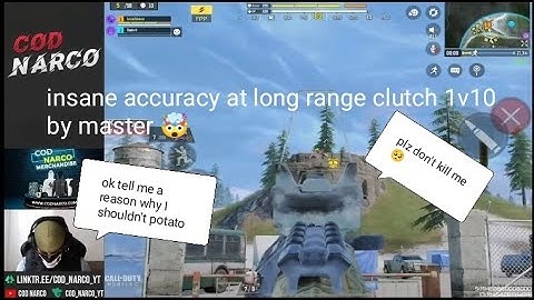 CoD Narco insane accuracy 1v10 clutch in the last zone 🤯| CoD Narco intense gameplay | CoD Narco