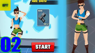 Agent Action - NEW AGENT OPEN Gameplay Ep2 Android/ iOS FHD