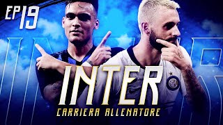 FINALE DI STAGIONE!! + INIZIO CALCIOMERCATO!! CARRIERA ALLENATORE INTER EP.19 FIFA19