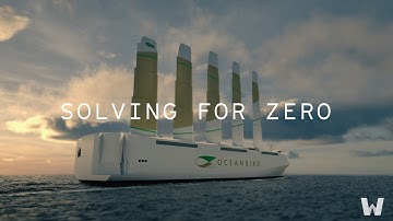 Solving for Zero: The Wind-Powered Oceanbird by Wallenius Marine