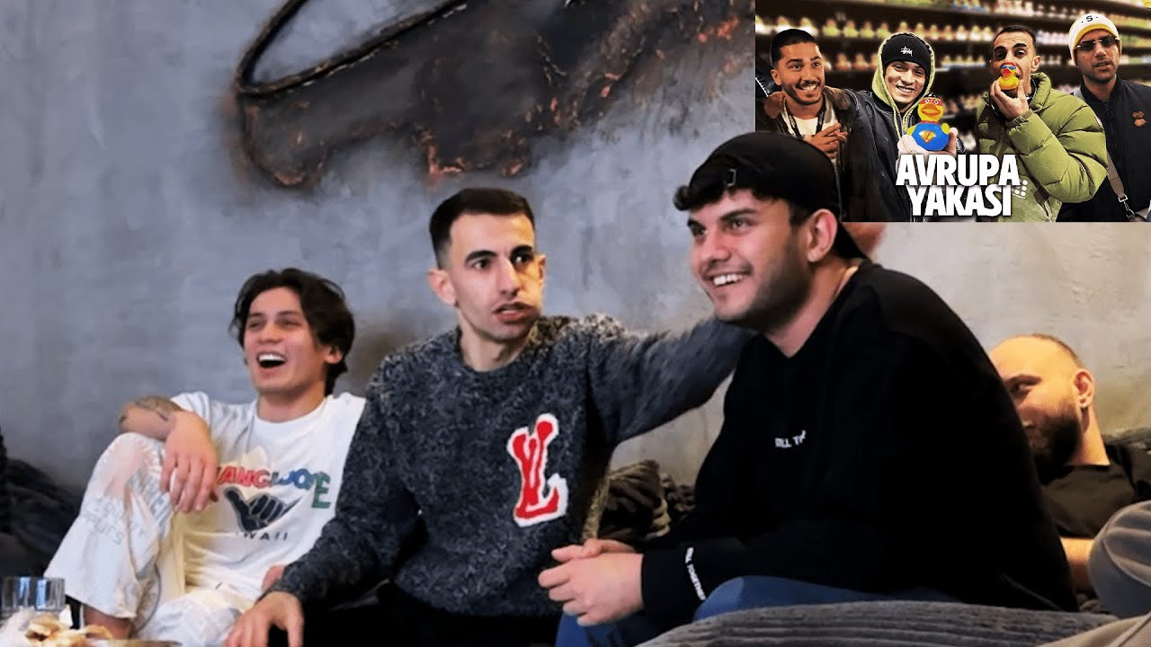 AVRUPA YAKASI BİRLİKTE İZLEDİK @cakaldoksanbes  @ibrahimtilaver