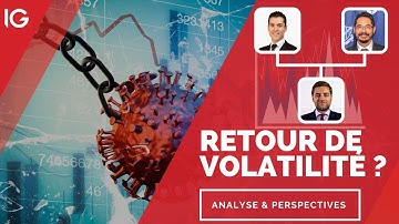 Faut-il s'attendre à un Retour de la Volatilité ? @IG France @tradosaure