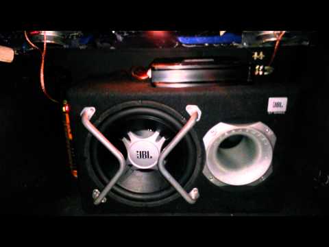 Магнитола Pioneer AVH-3500DVD, Динамики JBL GTO938, Сабвуфер JBL GT5-1204BR