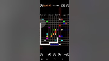 How To Solve Flow Free Premium 14x14 Mania Level 87 Hard Board Walk Through Solution Walkthrough
