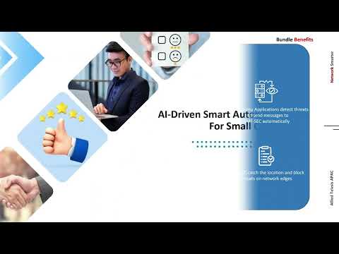 Allied Telesis Bundle Solution For SMB Mid Enterprise Market 