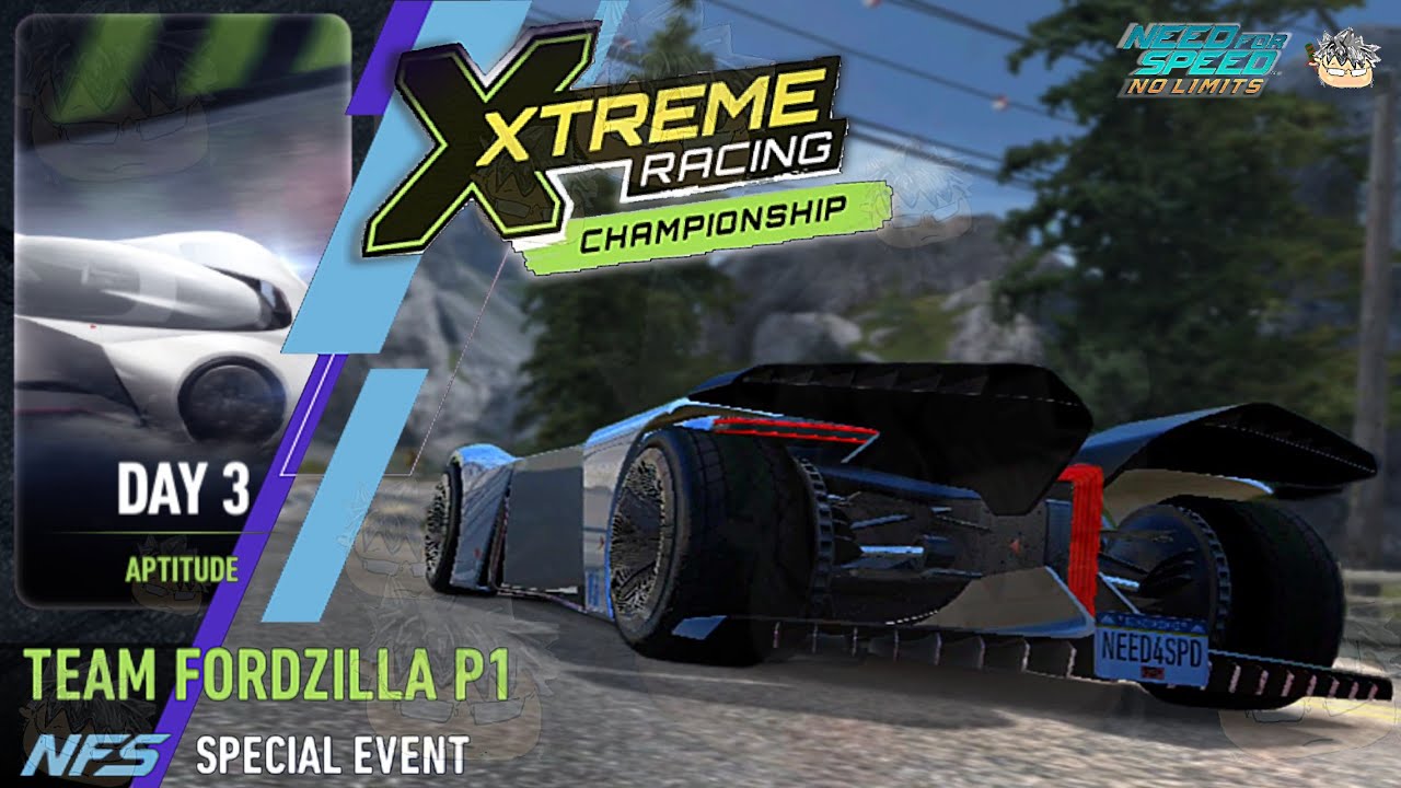 Xtreme Racing Championship: Day 3 aptitude | 2020 Team Fordzilla P1 ...