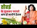 तोरई के सुनकर फायदे आप हो जायेंगे हैरान | Acharya Shri Kaushik Ji Maharaj