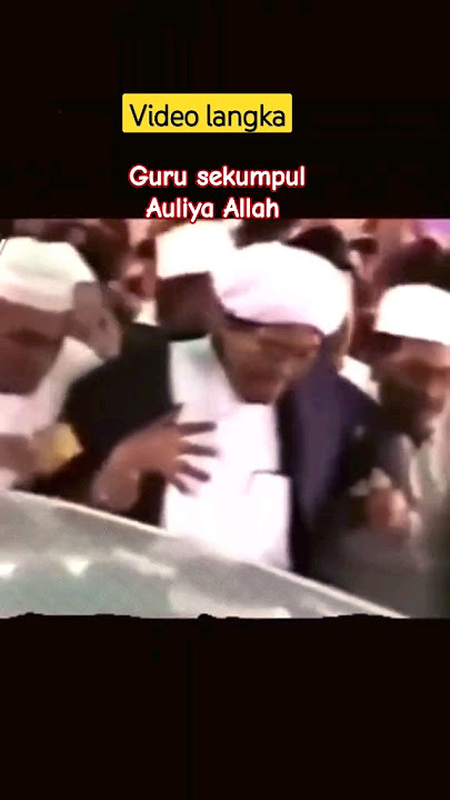 video langka Abah Guru Sekumpul @jotv411