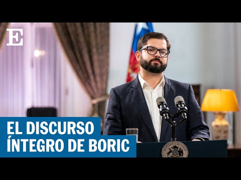 Chile: El discurso íntegro de Boric tras el rechazo a la Constitución | El País