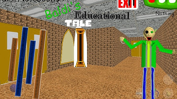 baldi educational tale android re-upload baldi basics android mods