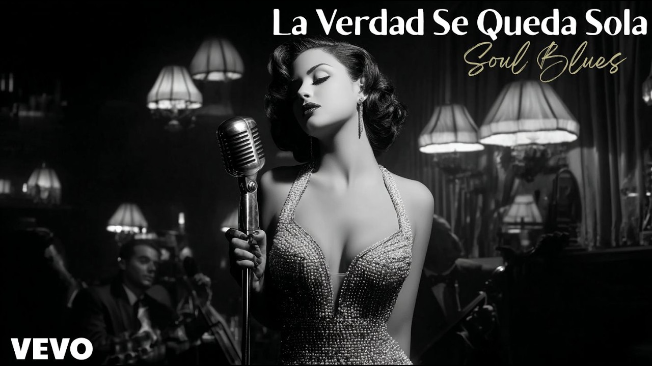 La Verdad Se Queda Sola | Spanish Soul Blues (Official Lyrics Video)