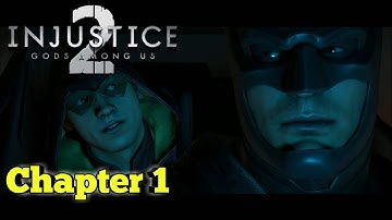 Injustice 2 : Story Mode Chapter 1 Walkthrough Android Gameplay Part 1 [ No Commentary ] - I am Abin