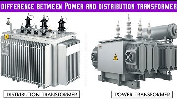Difference between Power transformer and distribution transformer explained in Tamil