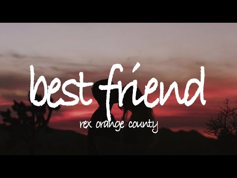 Rex Orange County-best friend (tradução) #rexorangecounty #bestfriend
