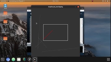 Cohen Sutherland  Line Clipping Algorithm in Processing