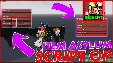 Item Asylum Script/Hack | Hitboxes, Kill All, Silent Aim, Auto Attack & More [2025]