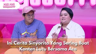 Ini Cerita Sinyorita Yang Sering Buat Konten Lucu Bersama Aca - PAGI PAGI AMBYAR (7/5/25) P3