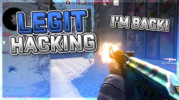 CS:GO Legit Hacking with Iniuria in Prime #12 I