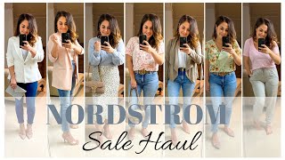 NORDSTROM SALE HAUL &amp; Try-on | Roxstud Diaries