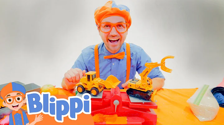 Blippi Learns What's Heavier or Lighter? | Blippi's Stories and Adventures for Kids | Moonbug Kids