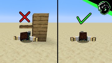 How to crawl in Minecraft without using Trapdoors