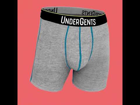 UnderGents Inspirato Boxer Briefs - Comfort Without Compression - YouTube