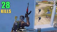 MOST INTENSE FIGHT IN PUBG MOBILE  20 KILLS SOLO VS SQUAD