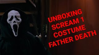 Unboxing - Scream 1 costume replica Father death
