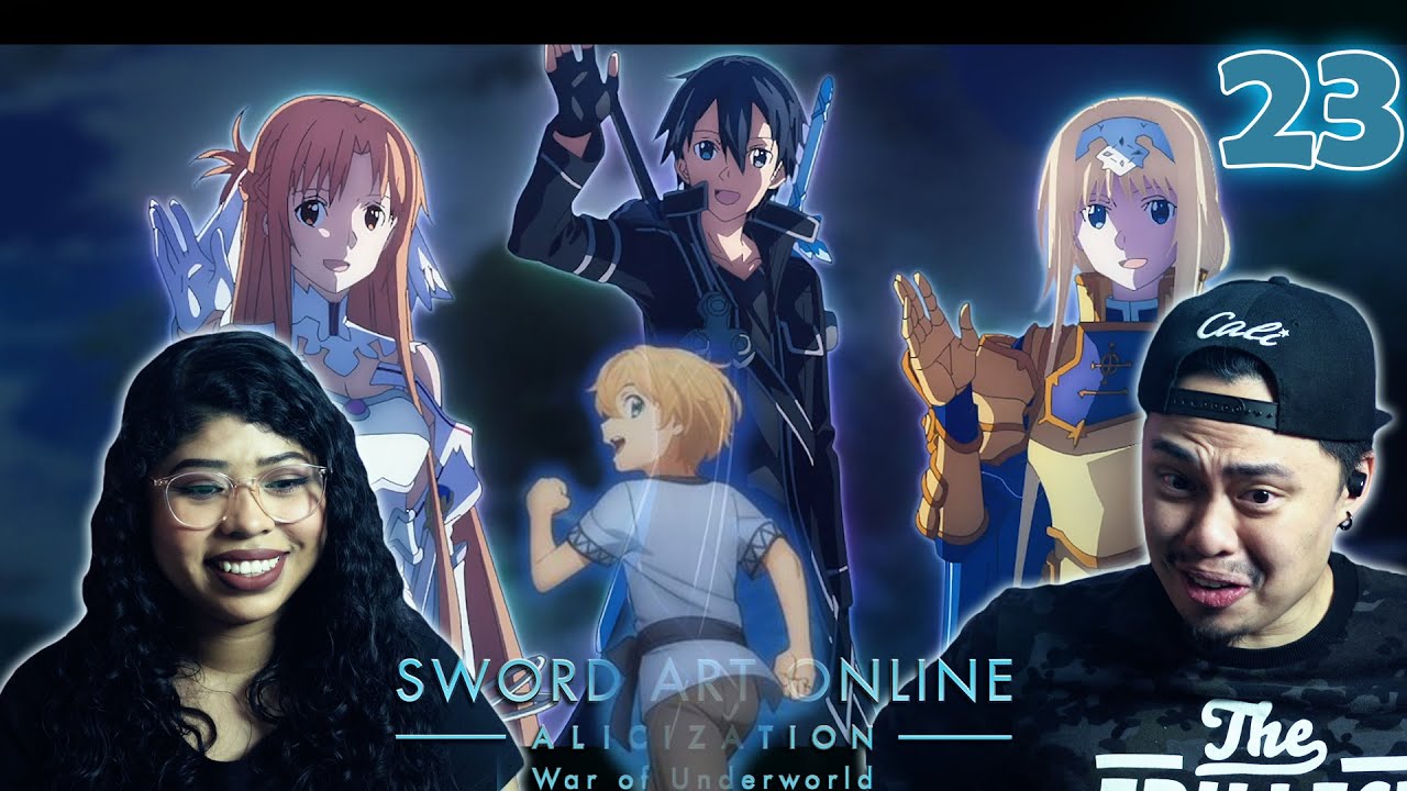 WAR OF UNDERWORLD llega a NETFLIX!  Sword Art Online Alicization 