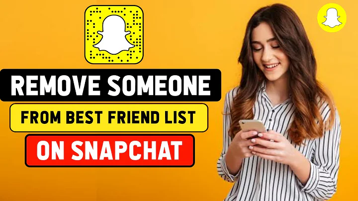 How to Remove Someone From Your Best Friends List on snapchat Without Blocking Them || Snapchat Tips