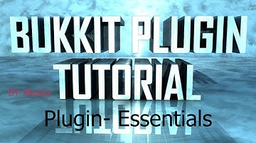 Plugin Tutorial [1]- Essentials {IRocks}