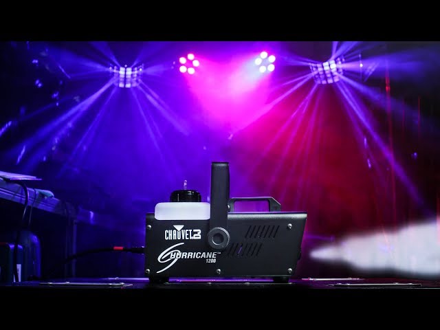 Chauvet Hurricane 1200 Review - YouTube