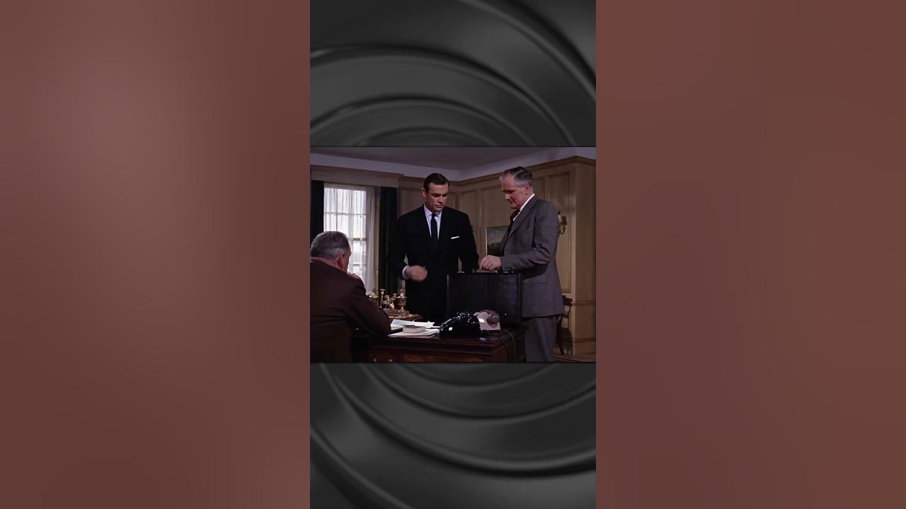 Q’s First Appearance in James Bond - Desmond Llewelyn - From Russia With Love