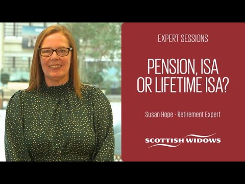 Pension, ISA or Lifetime ISA?