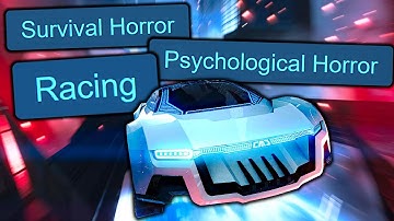 The Most Disturbing Racing Game Ever Made