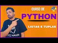 🎯 Curso de Python - Aula 6 - Listas e tuplas.
