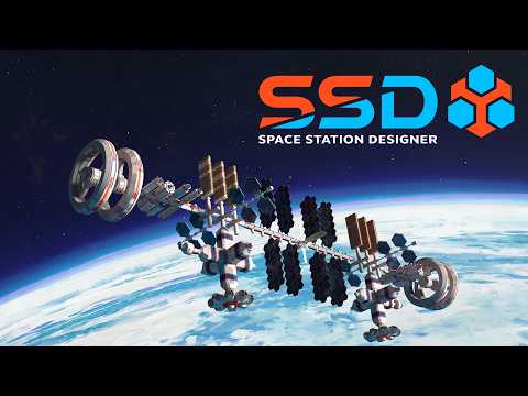 SSD Space Station Designer | PREVIEW | Part 4 | Campaign