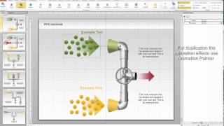 Input output processes animation in PowerPoint 2010 ( www.PoweredTemplate.com)