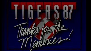 Full documentary: Celebrating the 1987 Detroit Tigers