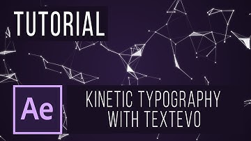 Tutorial After Effect Basic Kinetic Typography with TextEvo