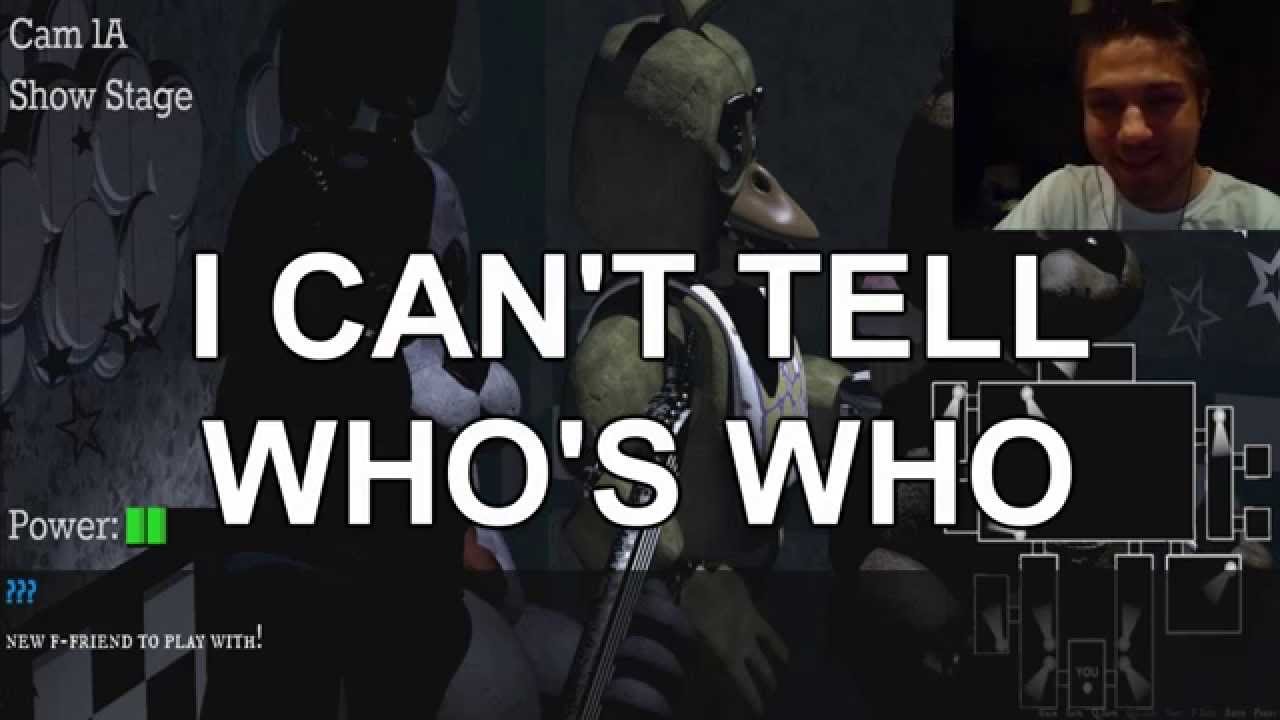 Five Nights In Heaven - Night 1: WHAT A CUTIE x_x