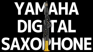 YAMAHA Digital Saxophone YDS-150 登場