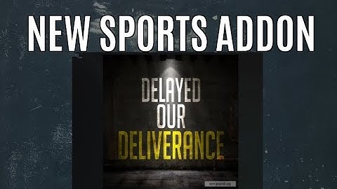 Deliverance new sports Kodi addon watch sports on kodi