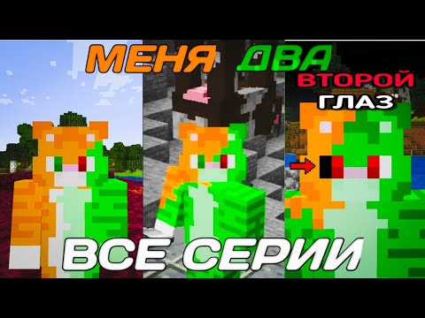 МЕНЯ ДВА ВСЕ СЕРИИ ПОДРЯД / РАЗНОЦВЕТНЫЕ КОТЫ 1 СЕЗОН @wicsur