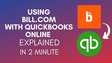 How To Use Bill.com With QuickBooks Online? (2024)