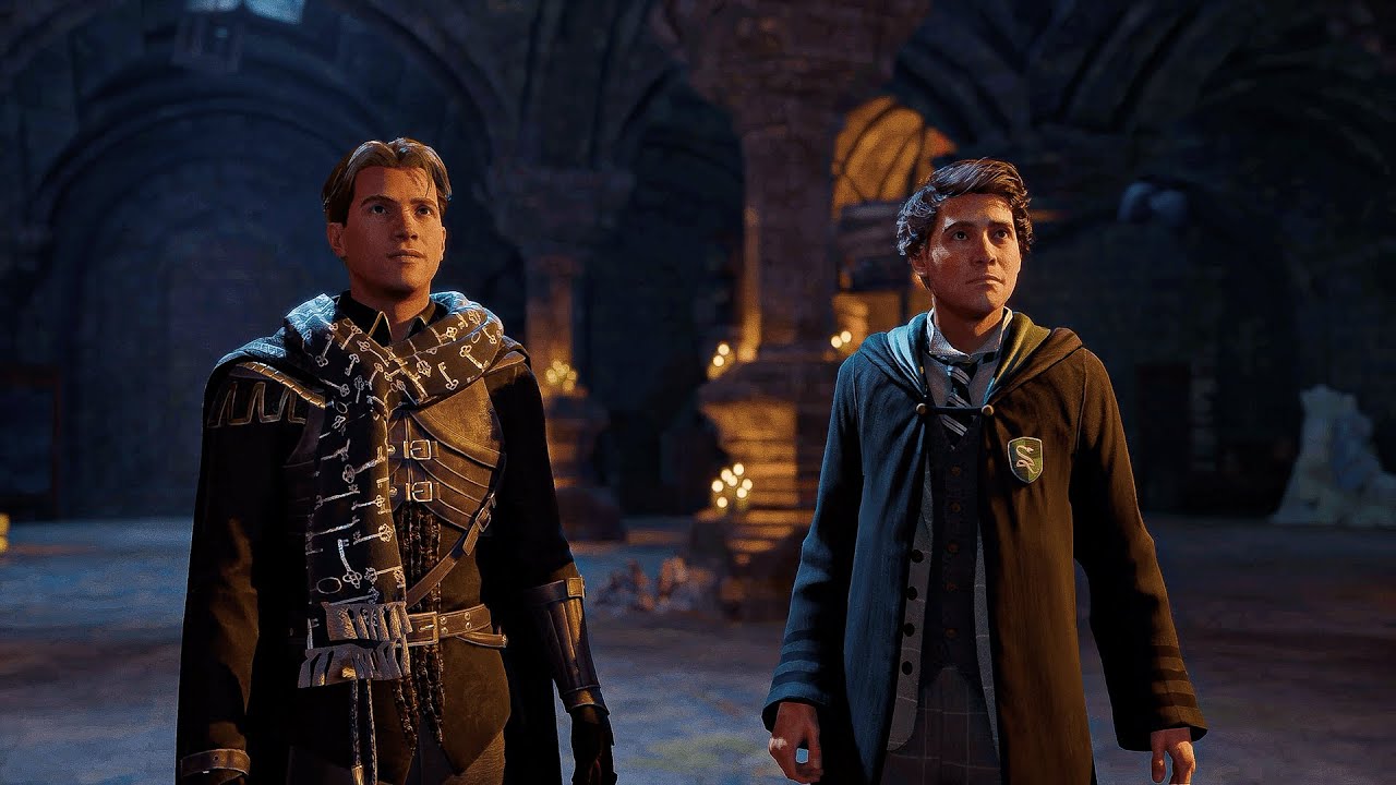 Hogwarts Legacy - In the Shadow of the Mountain (No Commentary)