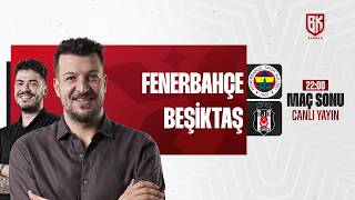 MAÇ SONU |  Fenerbahçe - Beşiktaş  | Batuhan KARADENİZ | Oğuz ÖZTÜRK