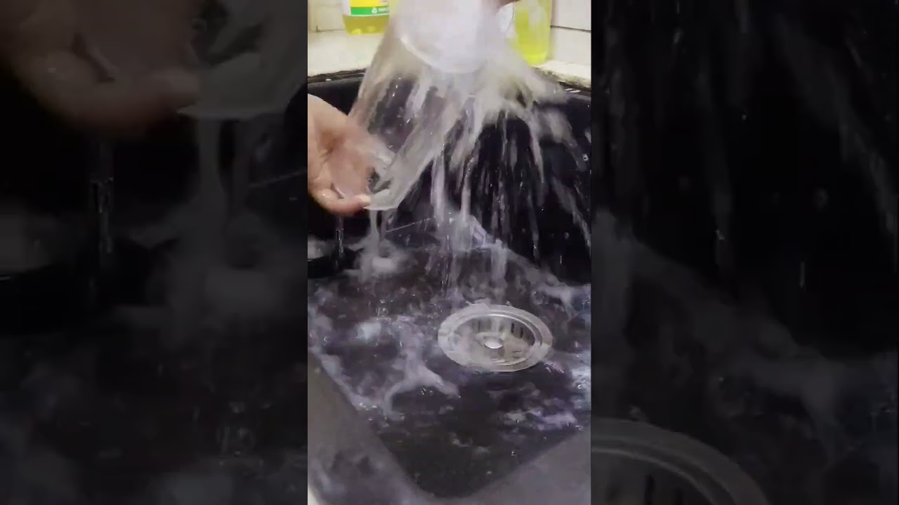 cuci pinggan harini, hari rabu